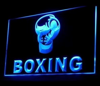 Boxing Gym Training LED Neon Sign